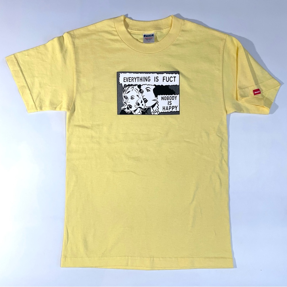 Vintage FUCT tshirt